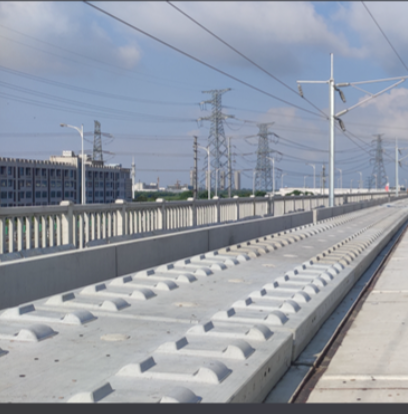 红花岗植筋胶在高铁无砟轨道上的应用