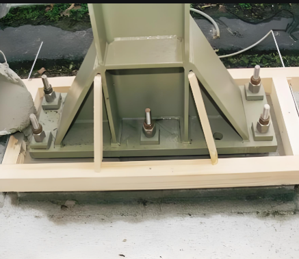 红花岗支座灌浆料，支座砂浆施工流程详解​