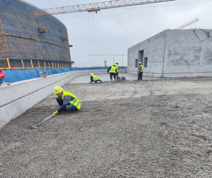 红花岗轻集料混凝土施工流程及注意事项